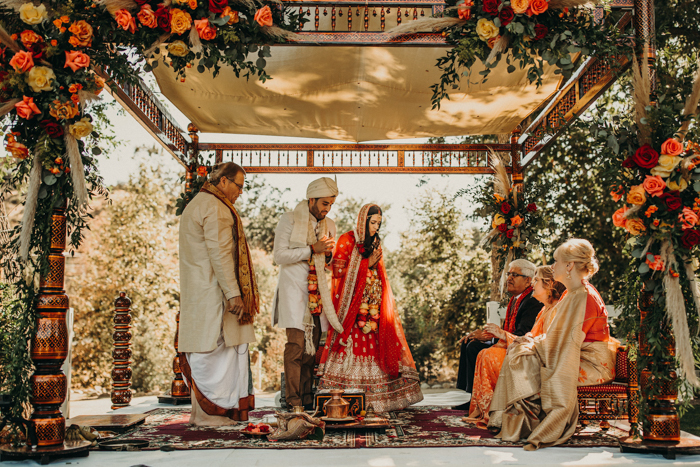 boda india brillante